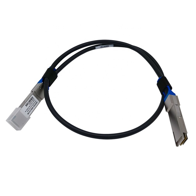 Cisco QSFP-100G-CU1M QSFP-100G-CU2M QSFP-100G-CU3M QSFP-100G-CU5M Compatible 100G QSFP28 Passive Direct Attach Copper Twinax Cab