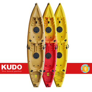 Canot/Kayak non gonflable en polyéthylène Kayak deux places OEM - Product Image 2