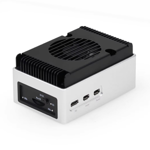 Recomputer ai R2130-12 hiệu suất cao cạnh ai <span class=keywords><strong>Mini</strong></span> <span class=keywords><strong>PC</strong></span> với 8GB RAM và Hailo-8 tăng tốc mô-đun dựa trên <span class=keywords><strong>Raspberry</strong></span> <span class=keywords><strong>Pi</strong></span> - Product Image 1