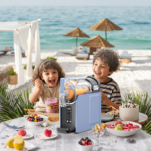 Máy slushie điện 2L-6 chương trình tự động cho sinh tố/Cà Phê Đông lạnh/kem và hơn thế nữa (OEM) - Product Image 2