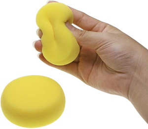<span class=keywords><strong>Spugna</strong></span> Rotonda Gialla ad Alta Densità <span class=keywords><strong>per</strong></span> Pittura e Pulizia dell'Argilla - Product Image 2