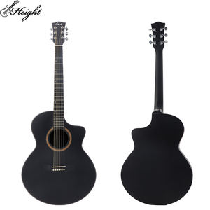Guitarra Acústica de 39 Pulgadas con Cuerdas de Latón, Venta al por Mayor de Fábrica, Suministro Personalizable - Product Image 6