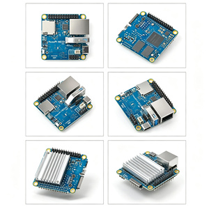 Mini placa de desarrollo HT NanoPi NEO3 RK3328, puerto Ethernet Gigabit, memoria de 1GB/2GB, OpenWrt/LEDE, envío directo - Product Image 5
