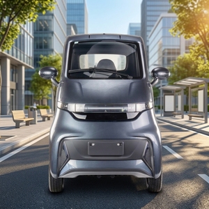 Minicoche Eléctrico <span class=keywords><strong>de</strong></span> Baja Velocidad 45KM/H <span class=keywords><strong>de</strong></span> China, Scooter Eléctrico con Cabina, Homologación EEC COC, Sin Licencia ni <span class=keywords><strong>Seguro</strong></span>, para Uso <span class=keywords><strong>de</strong></span> Adultos Mayores - Product Image 1