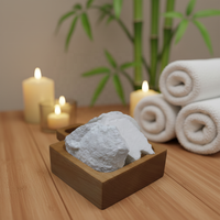 Cire de colza naturelle, écologique, non toxique, sans fumée, de haute qualité, pour la fabrication de bougies, marque HuDong, vente en gros d'usine