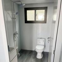 Le conteneur d'expédition contemporain à bas prix abrite la maison pliable Maison préfabriquée en conteneur extensible de 20 pieds et 40 pieds