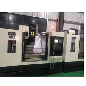 2017 year High quality Taikan 80% new vertical machining center T-8L with FANUC M70 system