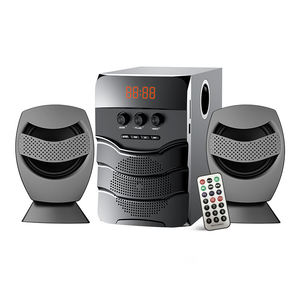 <strong>2</strong>.1Ch <strong>Subwoofer</strong> Home Theater RGB Gaming <strong>Computer</strong> PC <strong>Speaker</strong> With USB BT FM