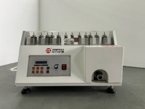 ISO 230344 Vamp <span class=keywords><strong>Flexing</strong></span> Exten sibility Testing Machine Leder Stretch <span class=keywords><strong>Tester</strong></span> - Product Image 3