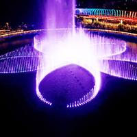 Contrôleur DMX Fashion Music Fountain Show avec des fonctionnalités écologiques