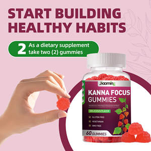 Jiaoming Kanna Gummibärchen zur Beruhigung und Konzentration Kanna-Extrakt Weiche Kaubare Beruhigungs-Gummis - Product Image 5