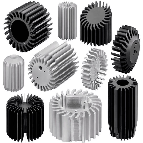 Custom Heat Pipe Embedded Heat Sink for High Performance Computing Cooling