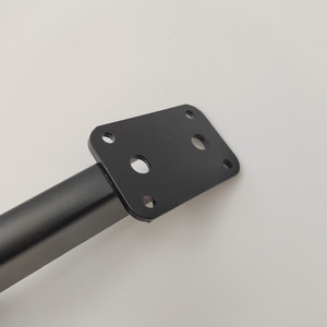 Mobili di alta qualità gambe divano piedini letto mobili moderne gambe gambe nere - Product Image 2