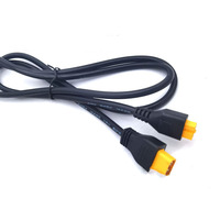 Câble d'extension XT60 XT60 connecteur femelle à mâle pour panneau solaire de centrale électrique portable à batterie RC