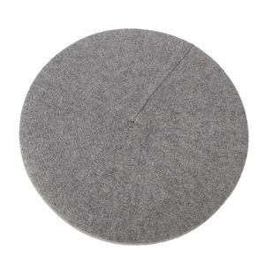 Bérets en laine rétro de haute qualité pour femmes, couleur unie, casquette d'hiver classique, bonnets de style français, chapeau tendance pour femme - Product Image 6