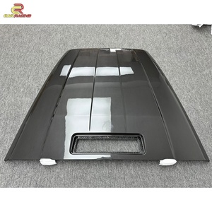 ฝากระโปรงหน้าคาร์บอนไฟเบอร์แบบแห้ง สไตล์ TopCar สำหรับรถยนต์เมอร์เซเดสเบนซ์ G Wagon W463A W464 G63 G500 G550 - Product Image 5