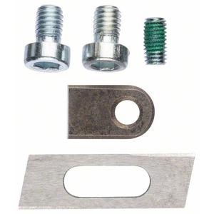 BOSCH - 2607010025 Jeux de lames de cisaillement pour cisailles universelles GSC (5 pièces) -LAMES ET DISQUES DE COUPE EAN 3165140029803 LAMES DE SCIE EN MÉTAL - Product Image 1