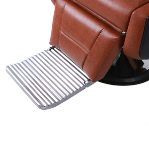 Chaise <span class=keywords><strong>de</strong></span> barbier en gros <span class=keywords><strong>pas</strong></span> <span class=keywords><strong>cher</strong></span>, cuir synthétique, métal, hydraulique, rouge, design moderne, salon <span class=keywords><strong>de</strong></span> beauté, mobilier commercial OEM - Product Image 5