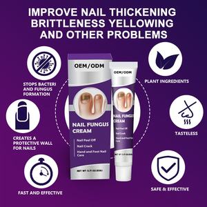 Neue Trendprodukte für Nagelreparatur-Creme Gesundheitspflege für Zehennägel Pflegende Salbe Entfernt Nagelbeschädigungen - Product Image 6