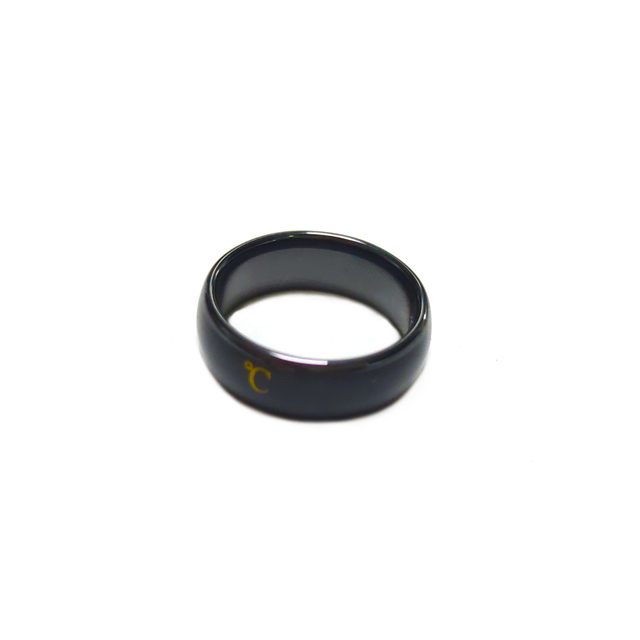 Ceramic Smart Fashion Ring 125khz 13.56mhz Em4305 T5577 NFC 213 New Rfid Smart Ring