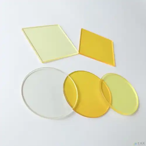 Filtro Óptico de Vidrio JGS1 JGS2 Gobo/Dicroico de Tamaños y Grosores Personalizados para Iluminación de Escenario con Cabeza Móvil, Recubrimiento Personalizado al 90% - Product Image 1