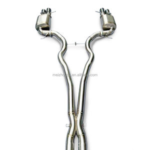 Silenciador de Escape Trasero Inteligente de Alto Rendimiento, Personalizado y Diseñado Específicamente para <span class=keywords><strong>BMW</strong></span> <span class=keywords><strong>M5</strong></span> E60 <span class=keywords><strong>5.0</strong></span> 2003-2010 - Product Image 5