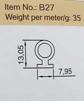 Joint d'étanchéité en caoutchouc silicone EPDM extrudé sur mesure pour portière de voiture, bande d'étanchéité en mousse, joint en caoutchouc