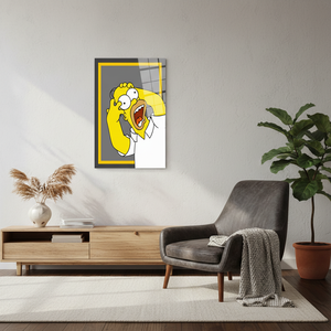 Tableau sur toile imprimé moderne : Cadeau unique pour lui, ART SUR VERRE TÉRMÉTRAL - Product Image 3