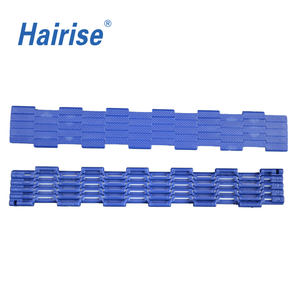 Çin fabrika doğrudan POM aşınmaya dayanıklı plastik modüler zincirler harcooling serisi Nub Top modüler kemer fırın soğutma hattı için - Product Image 4