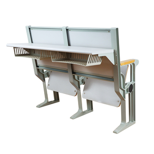 เก้าอี้และโต๊ะในห้องเรียนของโรงเรียนเก้าอี้อเนกประสงค์2025ใหม่เก้าอี้แถวห้องเรียน - Product Image 6