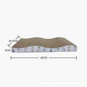 Rascador para gatos, cartón corrugado, artículos para gatos, juguetes resistentes al desgaste, que no se desprenden, suministro directo de fábrica - Product Image 2