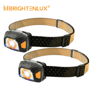 600 lumens có thể sạc lại Led Đèn Pha 2025 cắm trại USB đèn pha đèn pin không thấm nước dài phạm vi ánh sáng có thể sạc lại đèn pha - Product Image 6