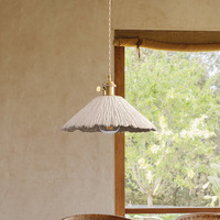Lampe suspendue en micro-ciment 2026, style japonais, pour chambre d'hôtel, lampe de chevet design, lampe suspendue rétro pour restaurant et bar