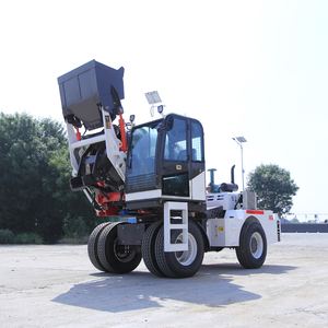 Camion <span class=keywords><strong>malaxeur</strong></span> à béton TAIJIN 3200L avec <span class=keywords><strong>pelle</strong></span> avant et fonction de déchargement, auto-chargeur, 4 roues motrices - Product Image 2