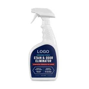 Private Label Pet Odor Eliminator Powered Carpet Stain Removers Cleaner Spray For Strong Odor