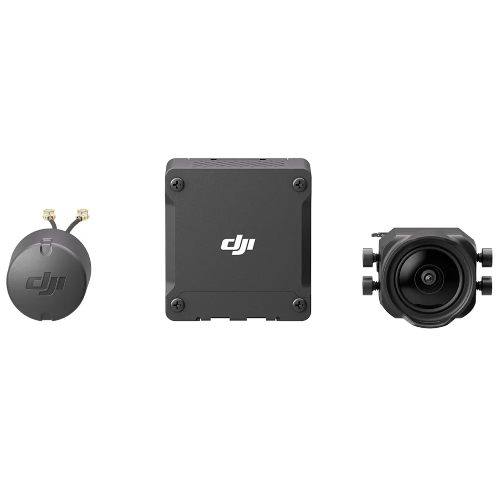 ใหม่ DJI O3 Air Unit 4K/60fps วิดีโอมุมกว้างพิเศษอัตราภาพ50Mbps สำหรับ DJI FPV Flight Glasse-S V2และ DJI Goggle-S 2