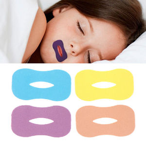 Cinta Bucal de Alta Calidad con Forma de Labios que Mejora el Sueño y Alivia los Ronquidos, Tiras Bucales para Dormir para Niños - Product Image 6