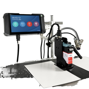 Macchina per stampante a getto d'inchiostro automatica industriale Online TIJ piccolo carattere per la codifica della data per la stampa di sacchetti di bottiglia di cartone - Product Image 1