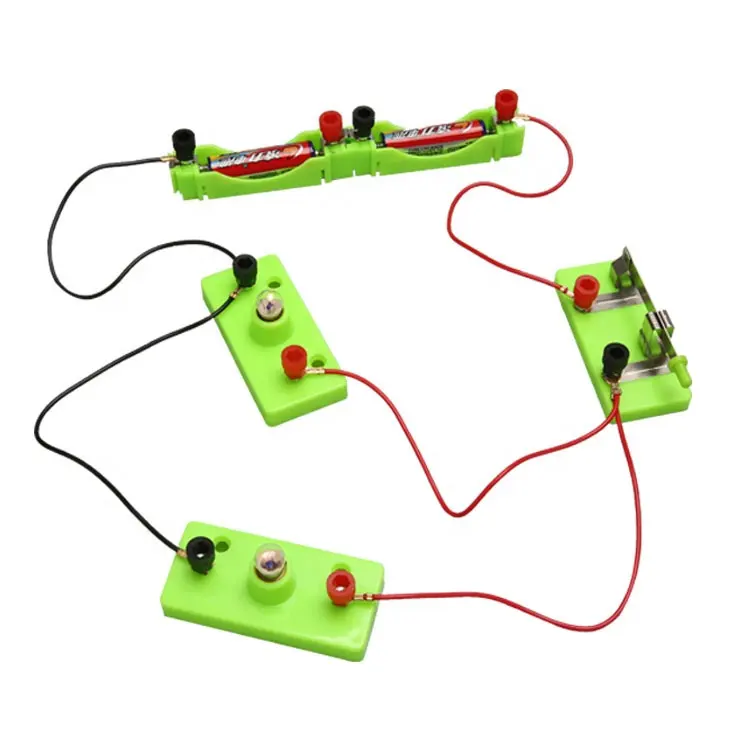 Série d'électricité de démarreur de physique d'école et kit d'expérience de circuit de connexion parallèle pour des enfants
