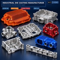 Solutions de fabrication industrielle par moulage sous pression pour boîtiers de batteries avec support de moulage et de commande numérique (CNC)