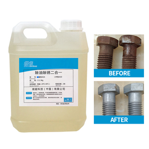 Limpiador de metales de resistencia industrial Eliminador de aceite y óxido de acero inoxidable rápido y <span class=keywords><strong>fuerte</strong></span> Químicos protectores - Product Image 3