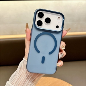 New Hard <b>Pc</b> Magnetic Phone case for iphone 17 Pro Max Matte <b>Wireless</b> Charging - Product Image 6