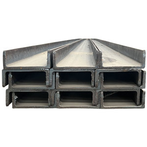 Q235 Q235B Q195 Q215 High Quality Hot Rolled Mild Carbon Steel Channel <b>Bar</b> Suppliers - Product Image 1