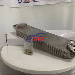 ชุดระบายความร้อนน้ำมันเครื่อง EK100 ของแท้ใหม่ ผลิตจากสแตนเลส สำหรับรถบรรทุกฮีโน่ EK100 รุ่น 15712-1010 ได้รับการรับรองมาตรฐาน ISO9001 - Product Image 3