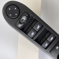 Panel de interruptores de ventanilla eléctrica para coche peugeot 307, 6554KT