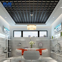 Accesorios acústicos Suministros falsos y para techos Azulejos de extrusión Paneles decorativos de aluminio Deflector curvo Cortina Techo