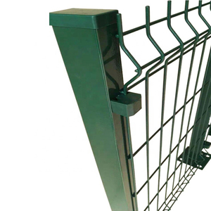 Prix bon marché facile à installer clôture 3d clôture extérieure en métal clôture paysagère de jardin à trois courbes - Product Image 5