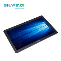 IP65 10.4 '15' 15.6 '21.5 tablette robuste anti-vandalisme pour Win7/8/10 Linux tout en un écran tactile intégré panneau industriel pc