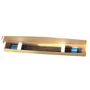 Flèches en fibre de verre 6 mm, lot de 12 pièces pour la pratique du tir à l'arc recurve - Product Image 4