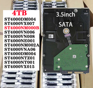 ฮาร์ดดิสก์ไดรฟ์ภายใน ST4000NM000B ความจุ 4TB สำหรับองค์กร ขนาด 3.5 นิ้ว 512n SATA 6Gb/s 7200RPM 256MB - Product Image 1